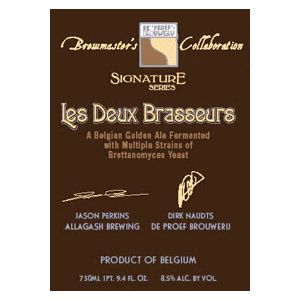 Allagash Les Deux Brasseurs