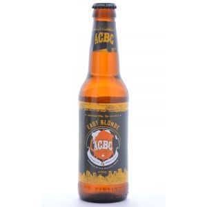 Alphabet City Brewing Company - Easy Blonde