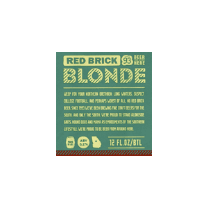 Atlanta Brewing Company - Red Brick Blonde