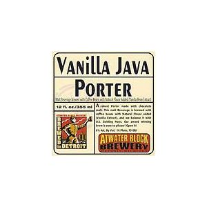Atwater Block Brewery - Vanilla Java Porter