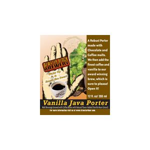 Atwater Block Brewery - Vanilla Java Porter