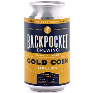 Backpocket Brewing Company - Gold Coin