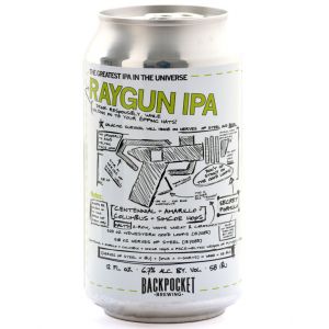 Backpocket Brewing Company - Raygun IPA