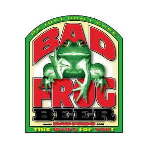 Bad Frog Beer