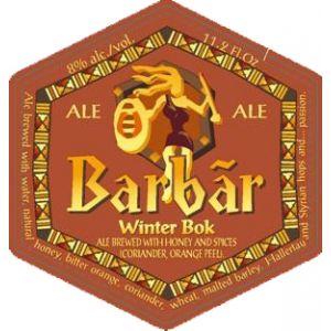 Brasserie Lefèbvre - Barbãr Winter Bok