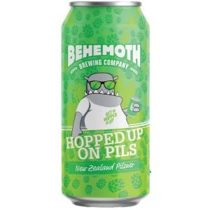 Behemoth Brewing Company - Hopped Up On Pils