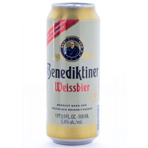 Benediktiner Weissbräu - Weissbier