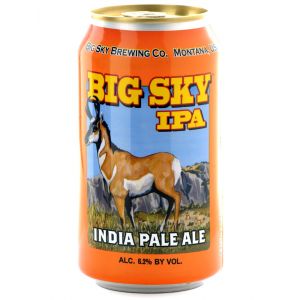 Big Sky Brewing Company - Big Sky IPA