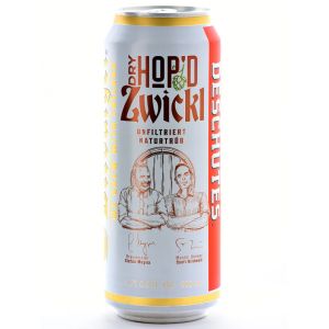 Bitburger Brauerei (with Deschutes Brewery) - Dry Hop’d Zwickl
