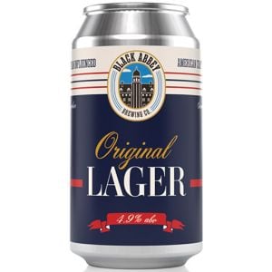 Black Abbey Brewing Company - Original Lager