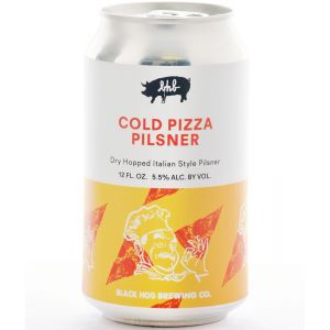 Black Hog Brewing Company - Cold Pizza Pilsner