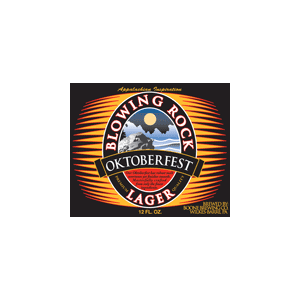 Boone Brewing Company  - Blowing Rock Oktoberfest Lager