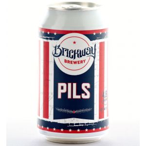 Brickway Brewing & Distillery - Pilsner