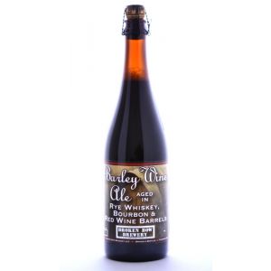 Broken Bow - Barley Wine Ale Aged in Rye Whiskey, Bourbon & Red Wine Barrels