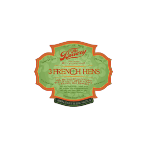 The Bruery - 3 French Hens
