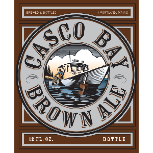 Casco Bay Brewing Company - Casco Bay Brown Ale