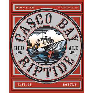 Casco Bay Brewing Company  - Riptide Red Ale