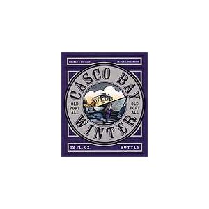 Casco Bay Brewing Company - Casco Bay Winter Ale (Old Port Ale)