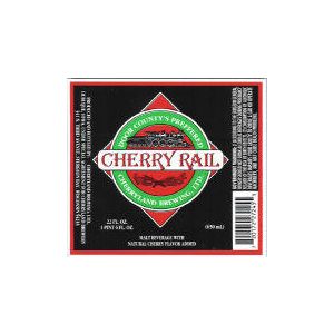 Cherryland Brewing Company - Cherry Rail Lager