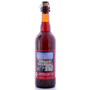 Cisco Brewers - Island Reserve Series Rantum Scoot Ale 2014