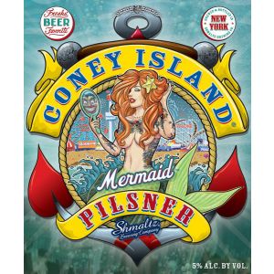 Shmaltz Coney Island Mermaid Pilsner