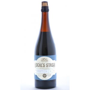 Local’s Stash Reserve Series Black Barleywine Style Ale
