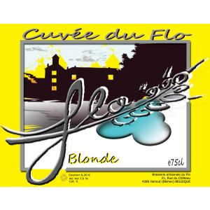 Brasserie Artisinale et Didactique du Flo - Cuvée du Flo Blonde