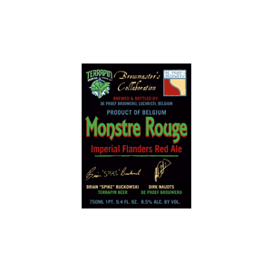 De Proef Brouwerij & Terrapin Beer Co. - Monstre Rouge