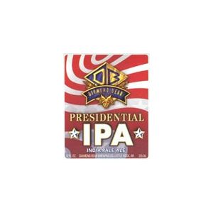 Diamond Beer Brewing Company - Presidential IPA
