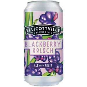 Ellicottville Brewing Company  - Blackberry Kölsch