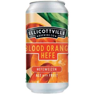 Ellicottville Brewing Company - Blood Orange Hefeweizen