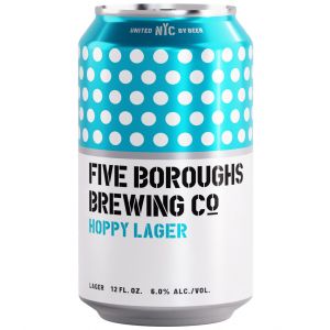 Five Boroughs Brewing Company - Hoppy Lager