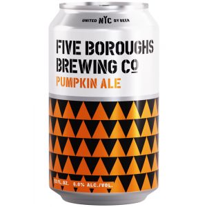 Five Boroughs Brewing Company - Pumpkin Ale
