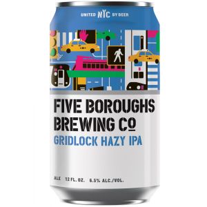 Five Boroughs Brewing Company - Gridlock Hazy IPA