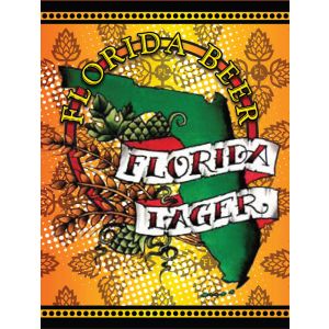 Florida Beer Company - Florida Lager