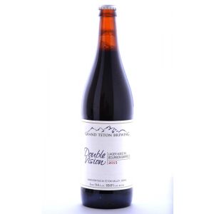 Grand Teton Brewing Company - Bourbon Barrel Aged Double Vision