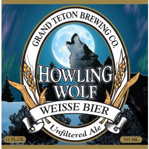 Grand Teton Brewing Company - Howling Wolf Weisse Bier