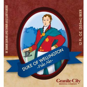 Granite City Brewing Company - Duke of Wellington Pale 