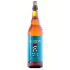 Grassroots Brewing Arctic Saison