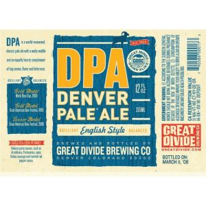 Great Divide Brewing Company - Denver Pale Ale