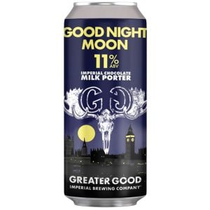 Greater Good Imperial Brewing Company - Goodnight Moon