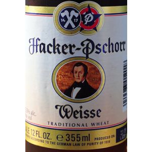 Hacker-Pschorr Weisse