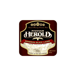 Pivovar Herold - Bohemian Black lager