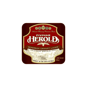 Herold Brewery (Pivovar Herold) - Bohemian Granát Lager