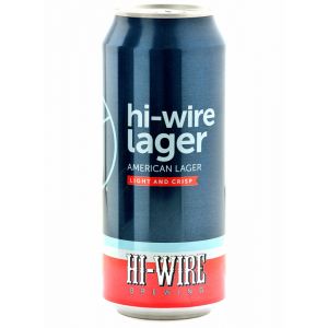 Hi-Wire Brewing - Hi-Wire Lager