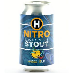 Hinterland Brewery - Nitro Luna Coffee Stout