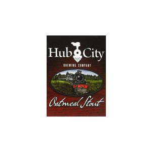 Hub City Brewing Company - Oatmeal Stout