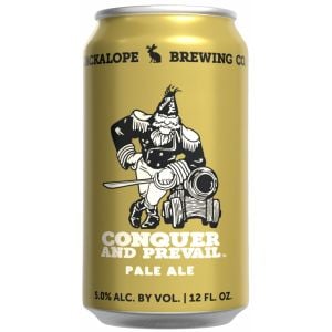 Jackalope Brewing Company - Conquer & Prevail