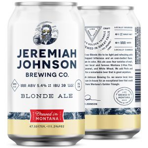 Jeremiah Johnson Brewing Company - Blonde Ale