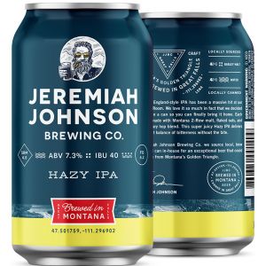 Jeremiah Johnson Brewing Company - Hazy IPA